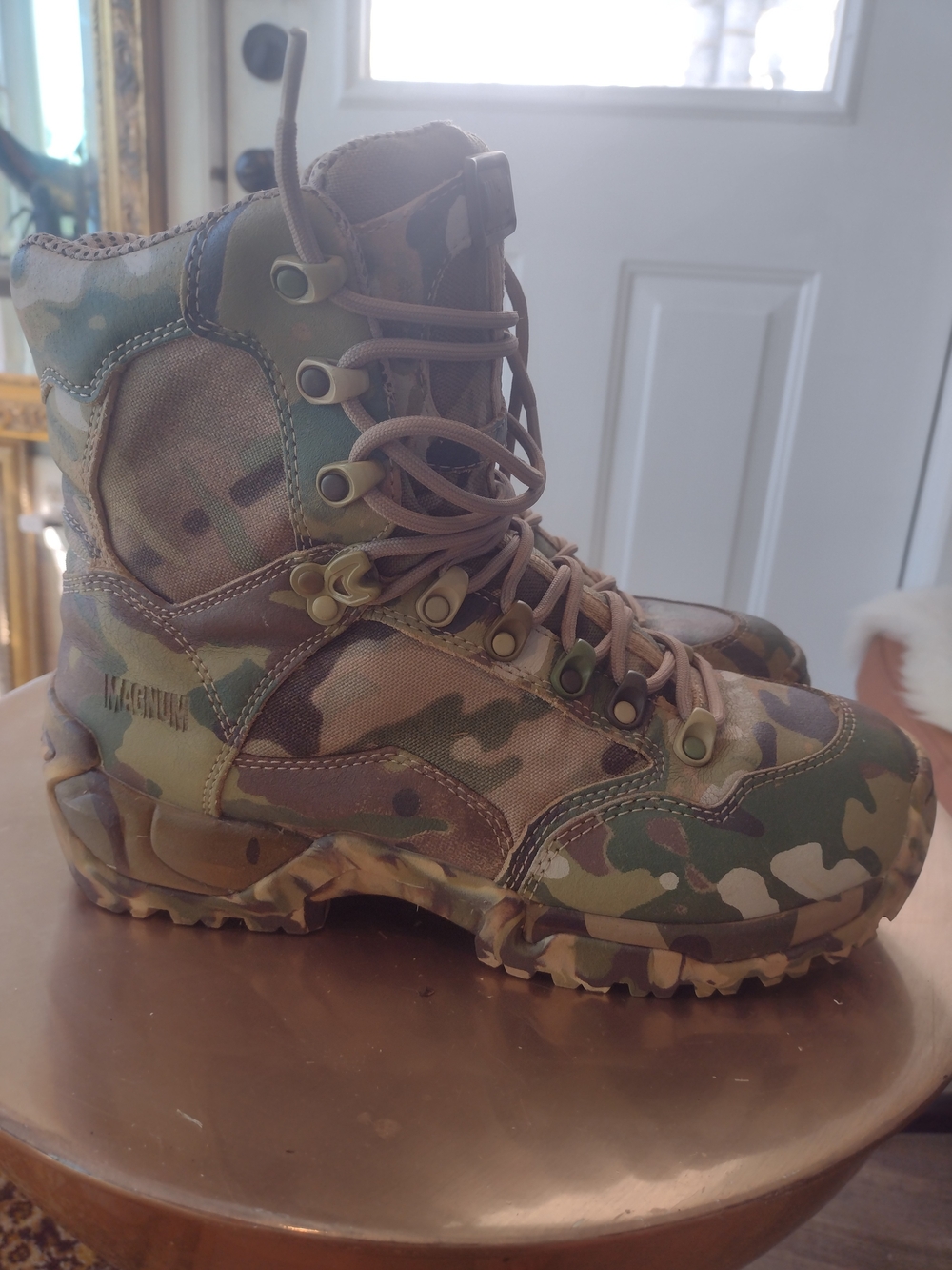 Magnum Camo Tactical Boots - Multicolor View 4